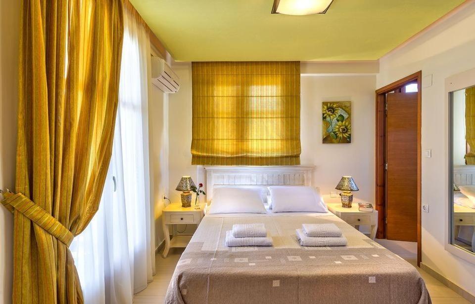 Exclusive Crete Villa Villa Citrus 3 Bedroom Private Pool Rethymnon Astérion 外观 照片