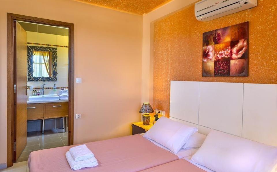 Exclusive Crete Villa Villa Citrus 3 Bedroom Private Pool Rethymnon Astérion 外观 照片