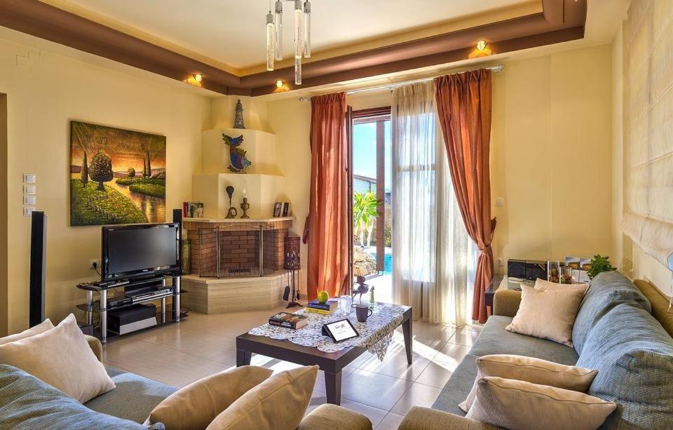 Exclusive Crete Villa Villa Citrus 3 Bedroom Private Pool Rethymnon Astérion 外观 照片