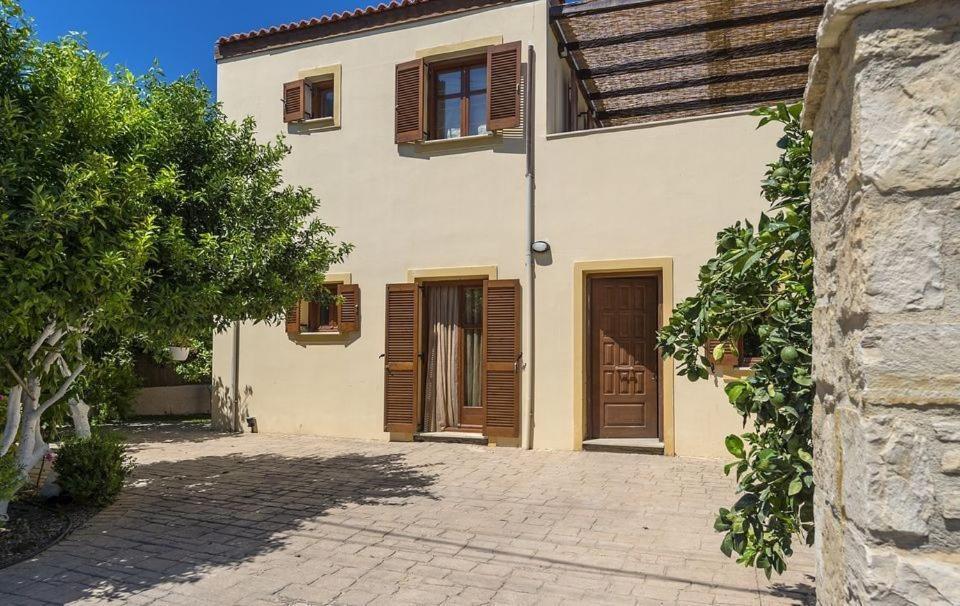 Exclusive Crete Villa Villa Citrus 3 Bedroom Private Pool Rethymnon Astérion 外观 照片