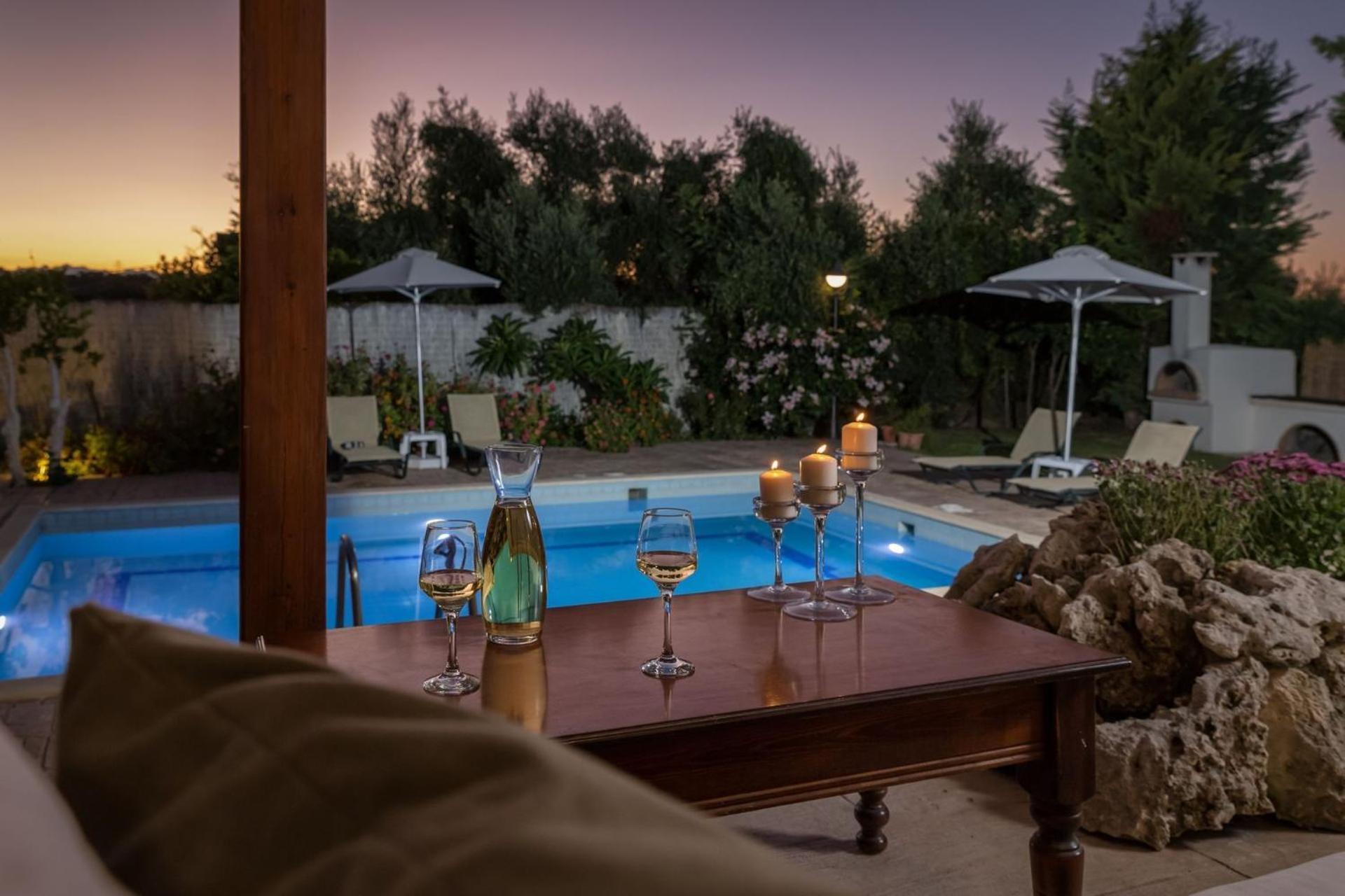 Exclusive Crete Villa Villa Citrus 3 Bedroom Private Pool Rethymnon Astérion 外观 照片