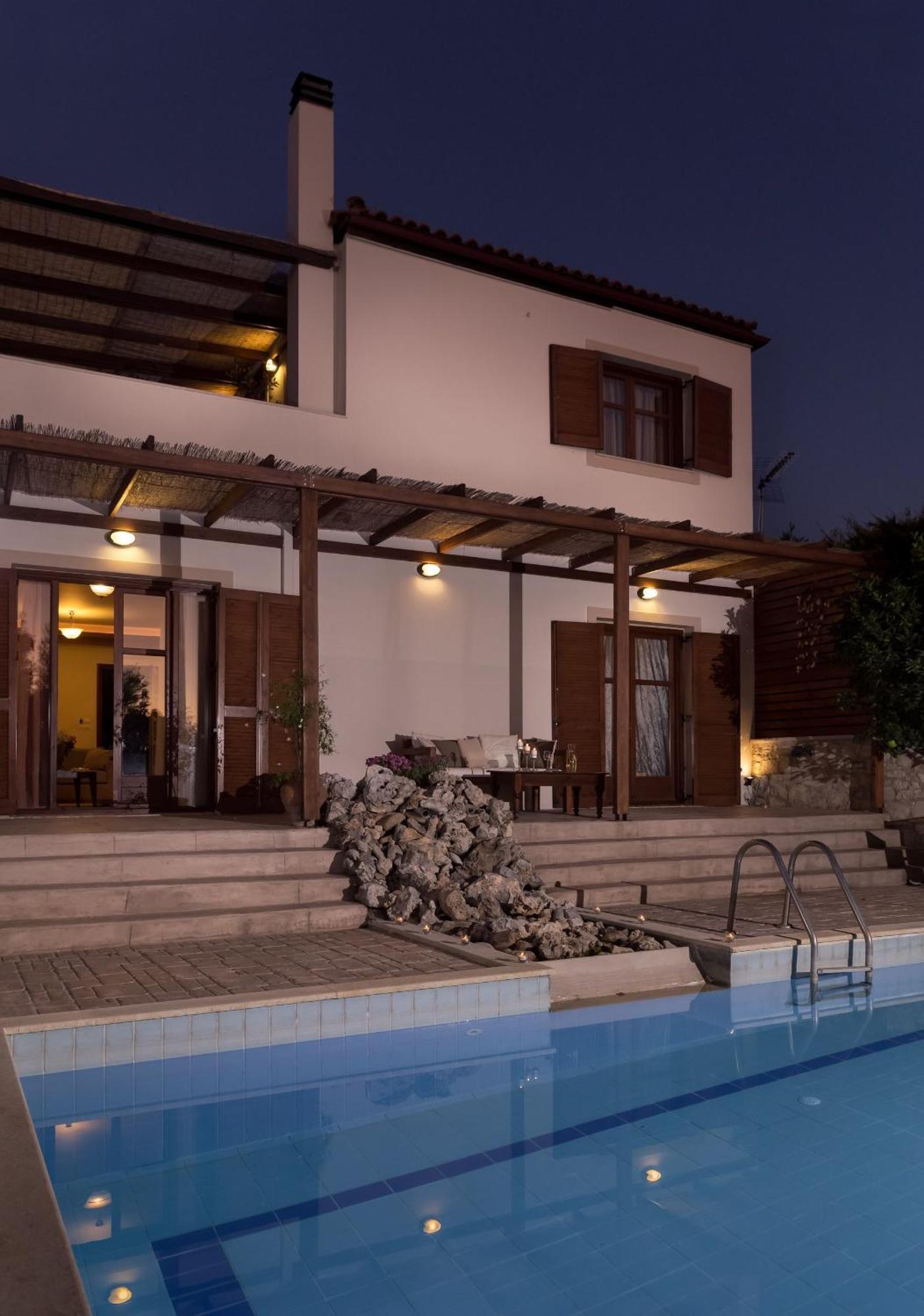 Exclusive Crete Villa Villa Citrus 3 Bedroom Private Pool Rethymnon Astérion 外观 照片